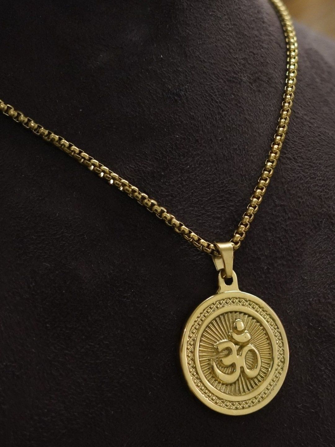 Japam Unisex Gold-Plated Necklace-picture-44