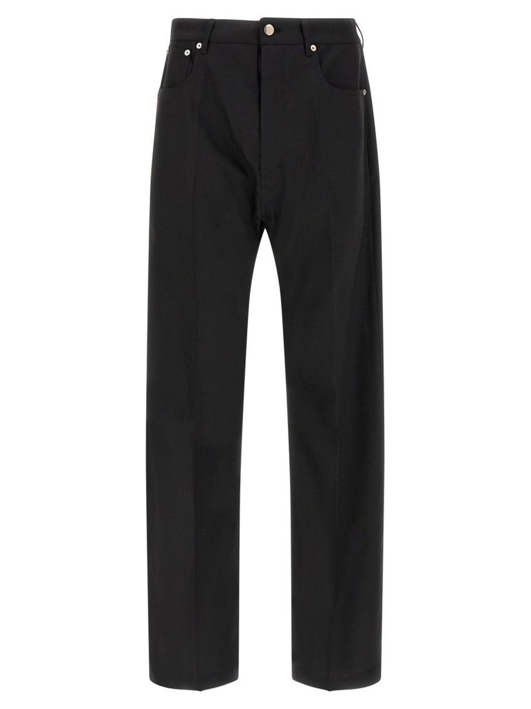 rick owens Black Low Rise Jeans-picture-31