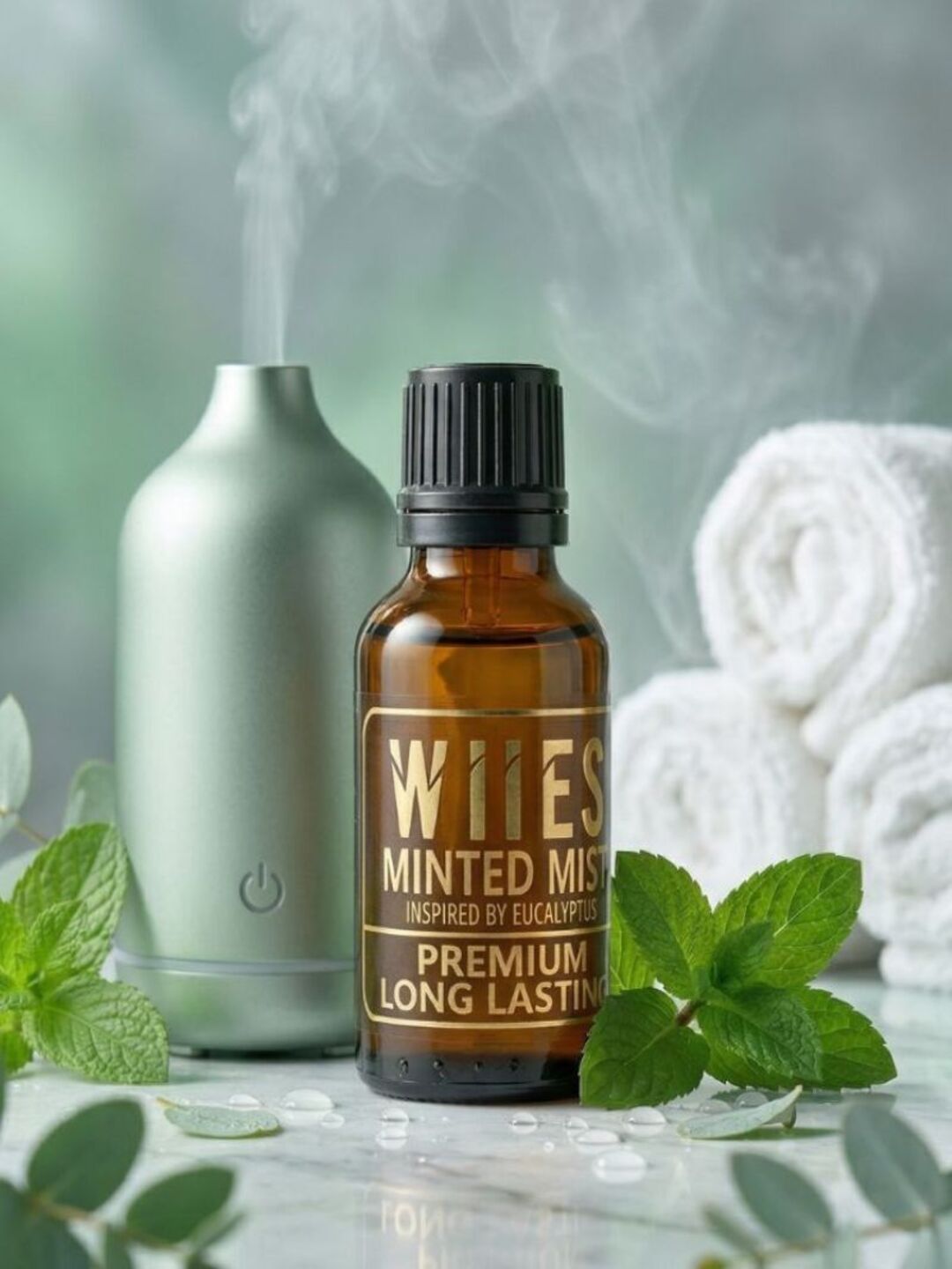 Wiies Cream Eucalyptus & Fresh Mint Aroma Oils -30ml-picture-33