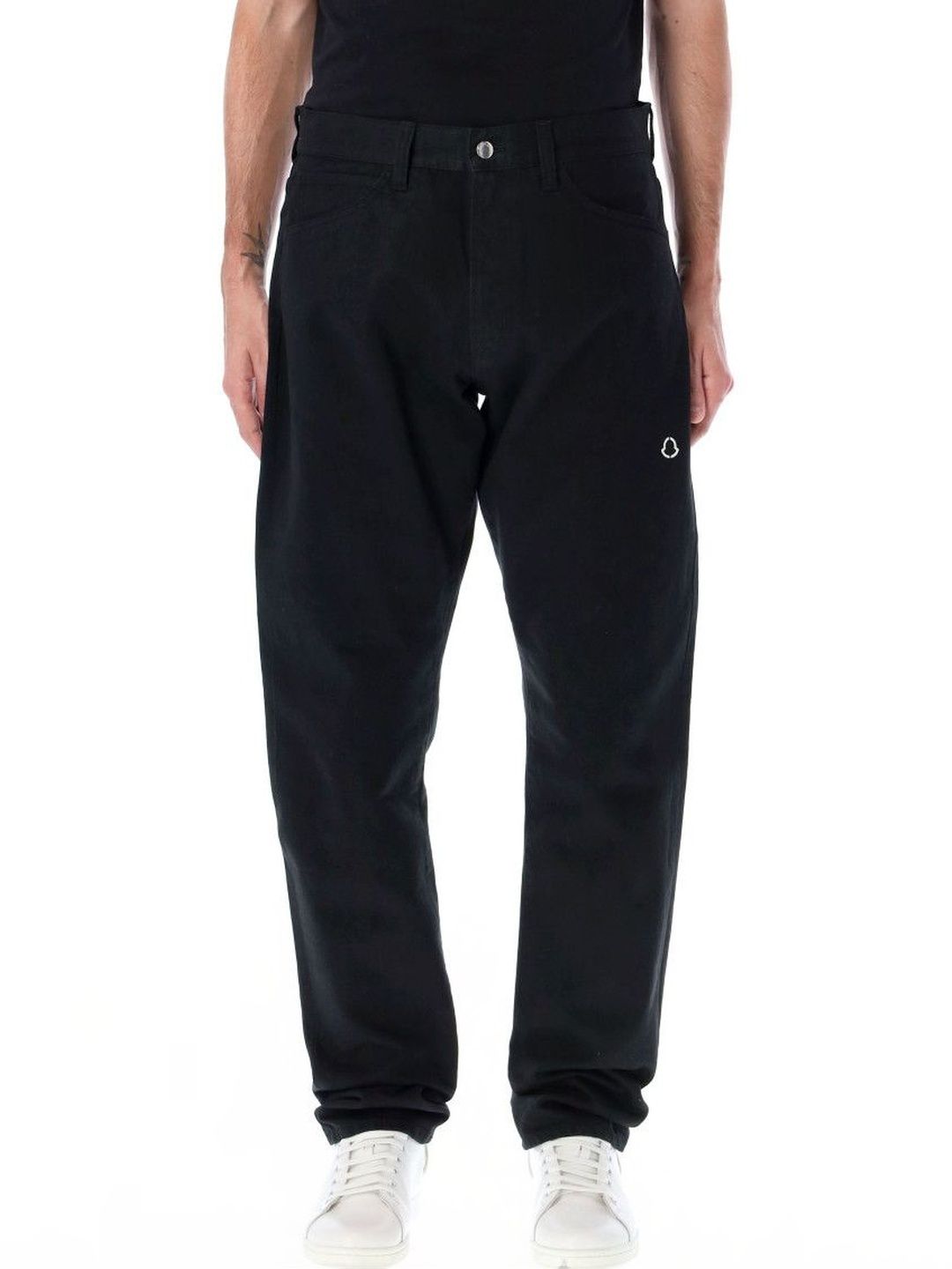 moncler Black Relaxed Jeans-picture-14