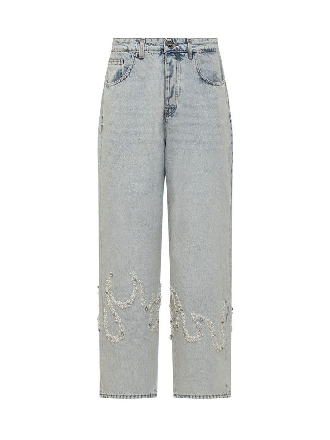 barrow's Light Blue Straight Jeans-picture-43