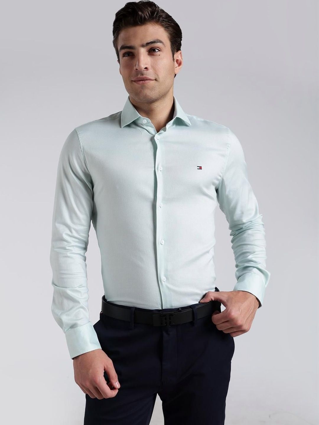 Tommy Hilfiger Men Slim Fit Formal Shirt-picture-30