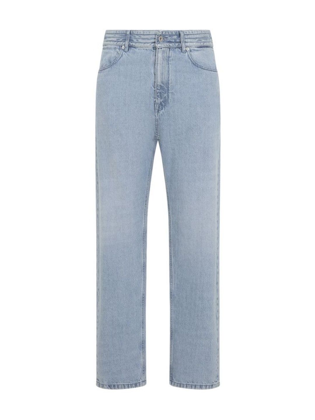 jil sander Blue Straight Mid Rise Jean-picture-16