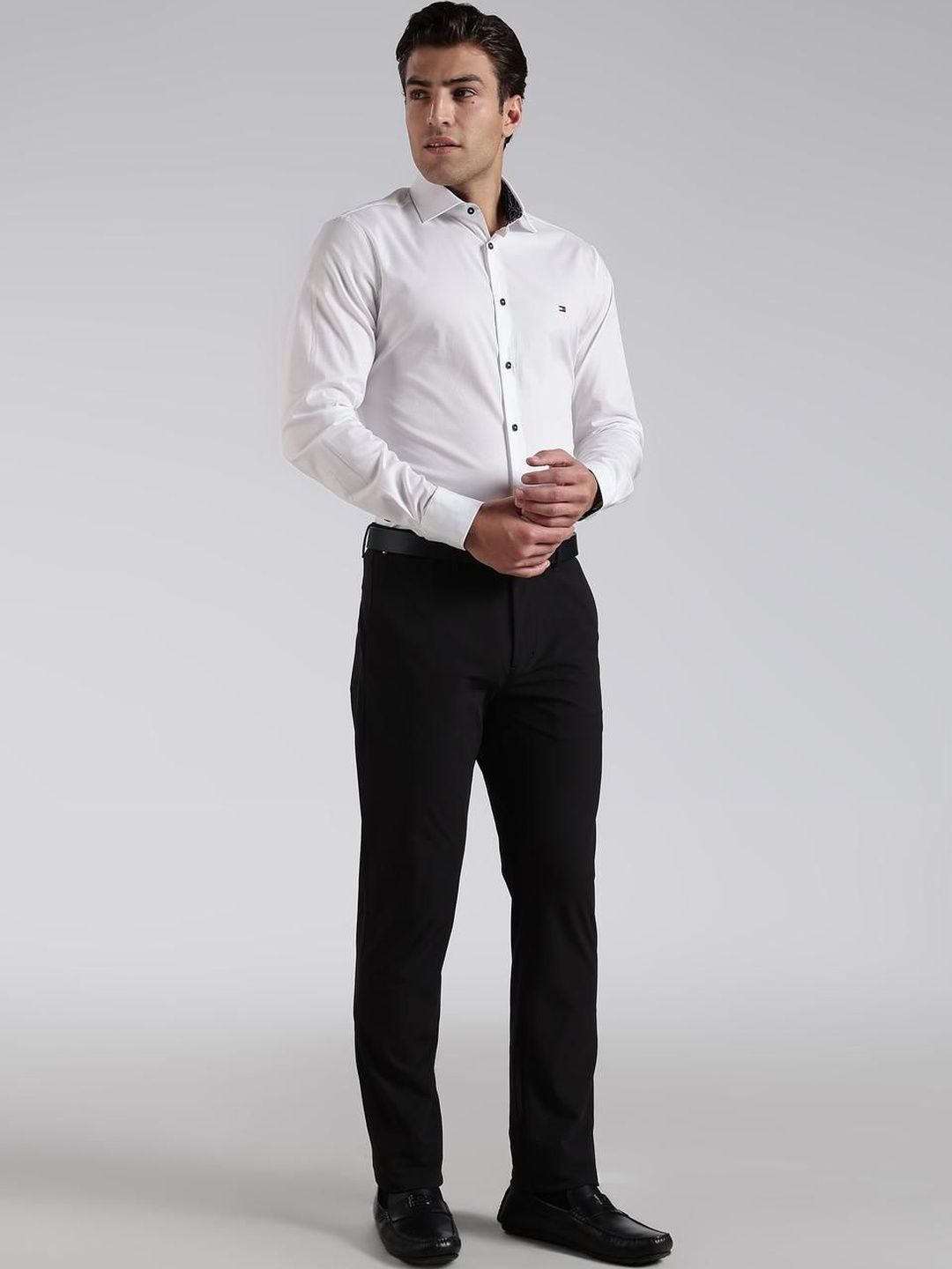 Tommy Hilfiger Men Slim Fit Formal Shirt-picture-42