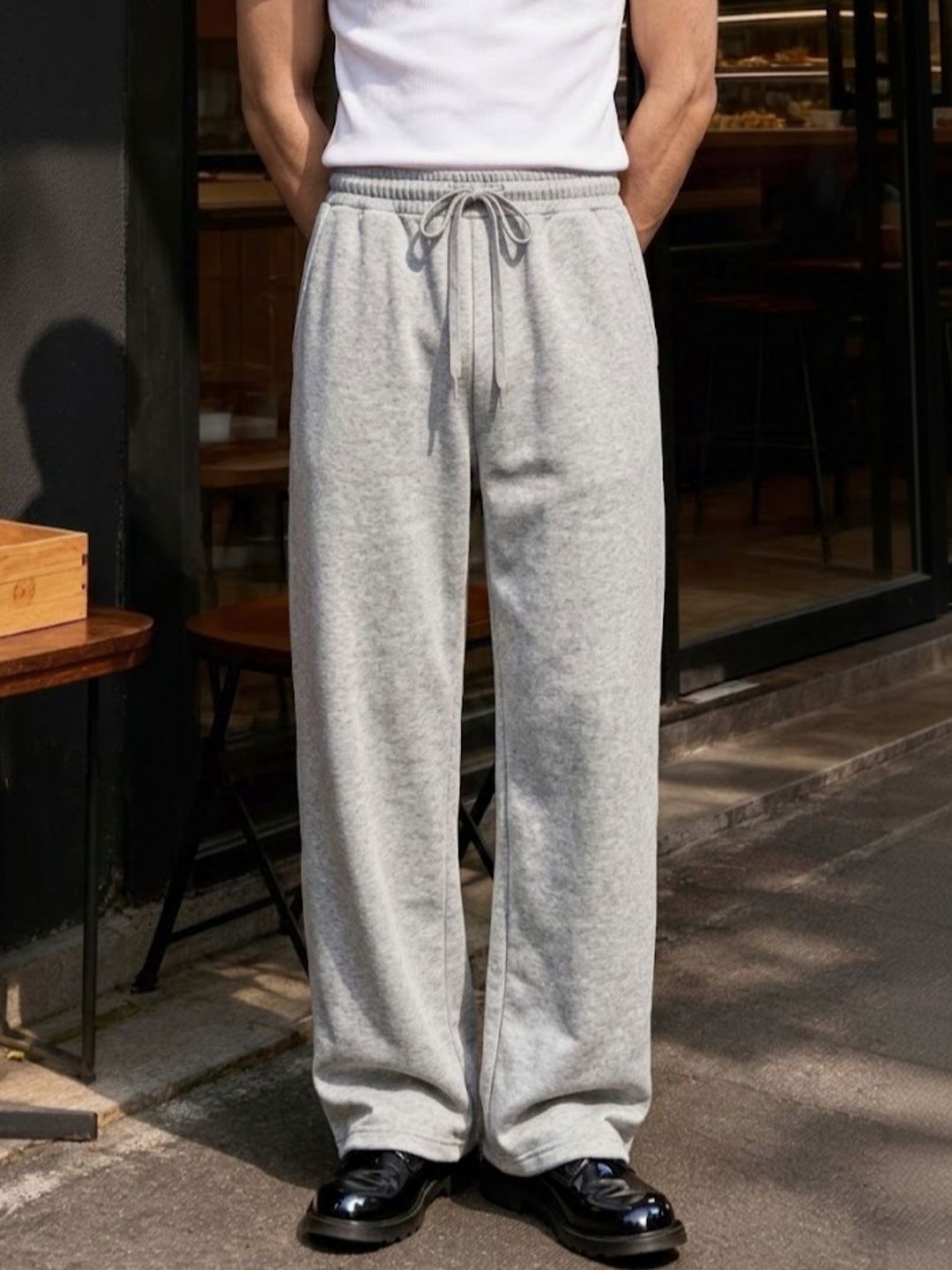 dockstreet Men Relaxed Fit Track Pants-picture-49
