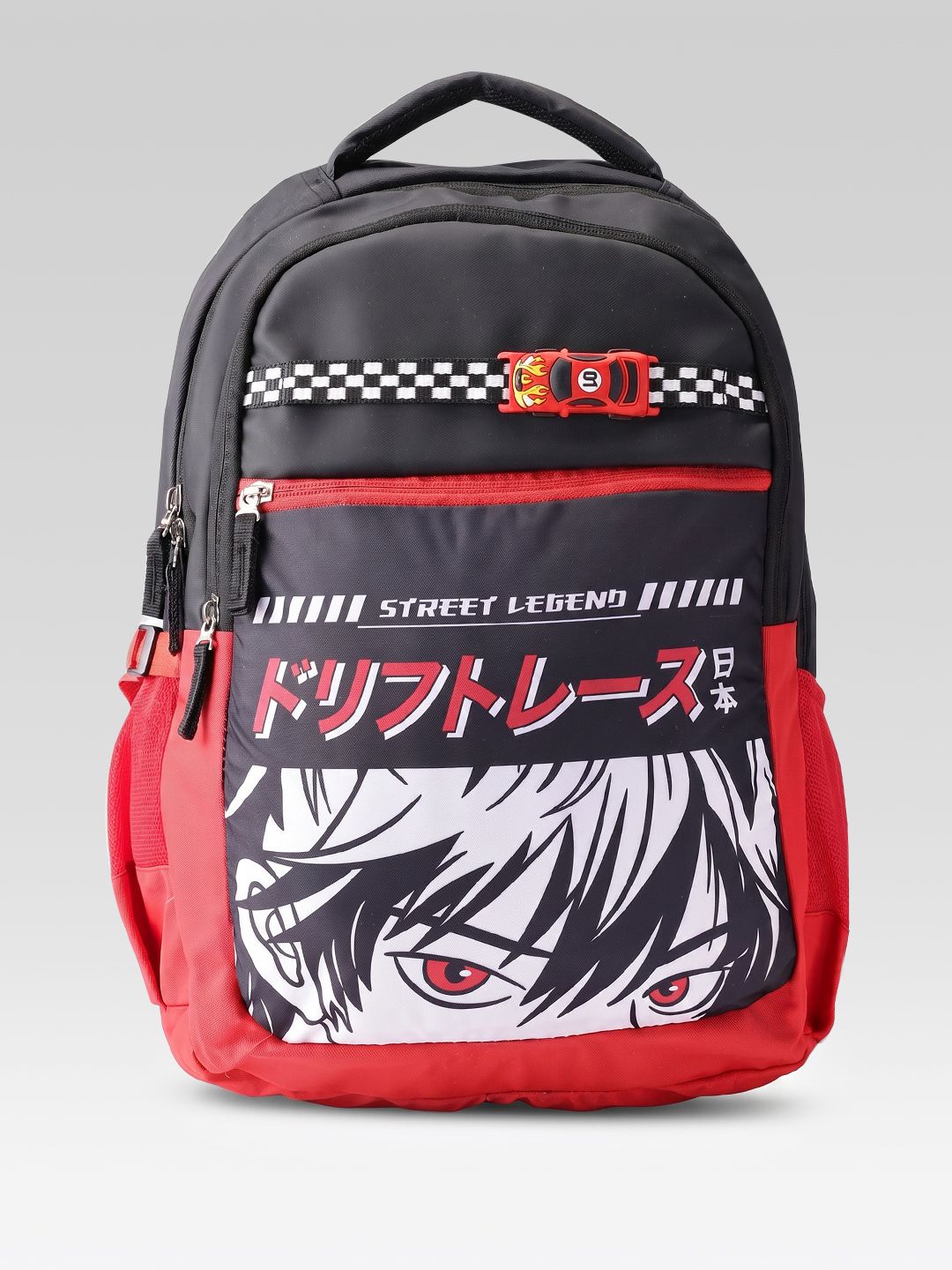 Priority Street Legend Anime Printed Backpack-picture-18