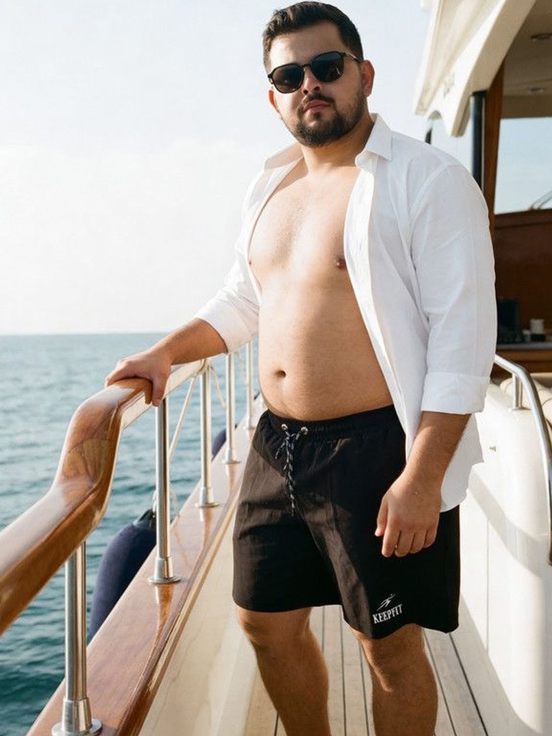 Keepfit Men Swim Shorts Swim Bottoms-picture-43