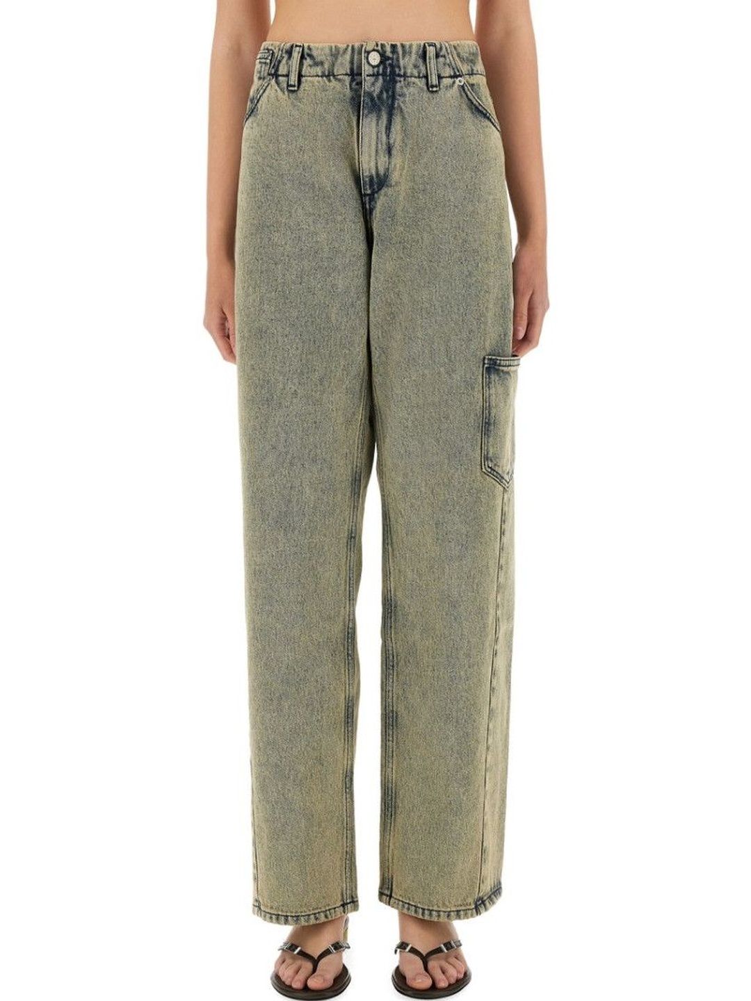Denim Relaxed Mid Rise Jeans-image-42
