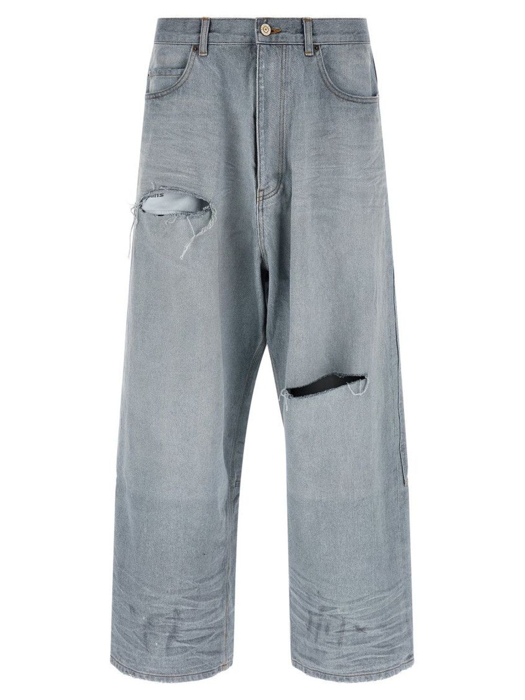 balenciaga Light Blue Loose Jeans-picture-19