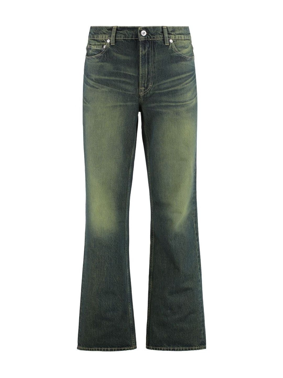 Denim Flared Jeans-image-47
