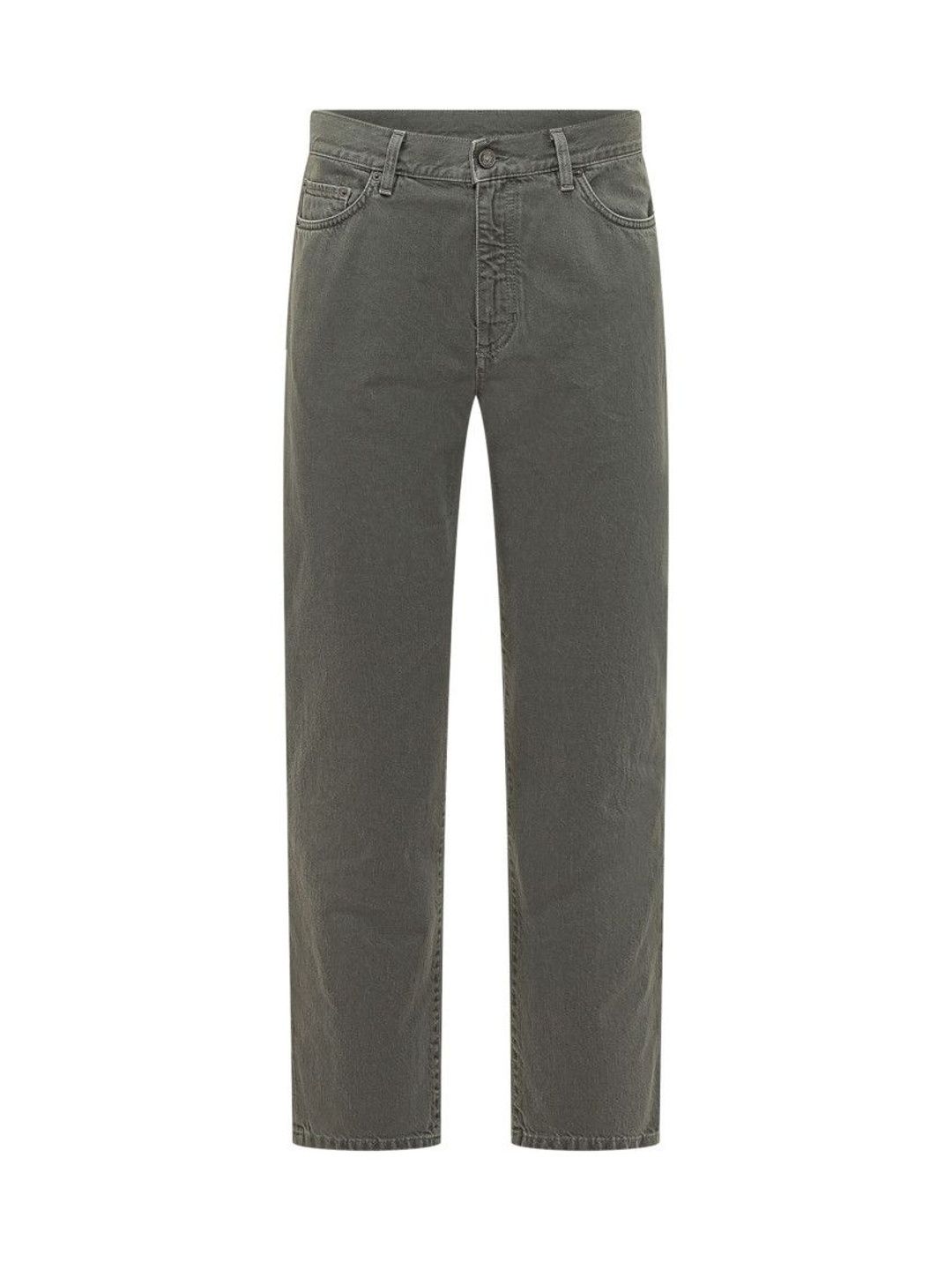 zegna Grey Regular Mid Rise Jeans-picture-17