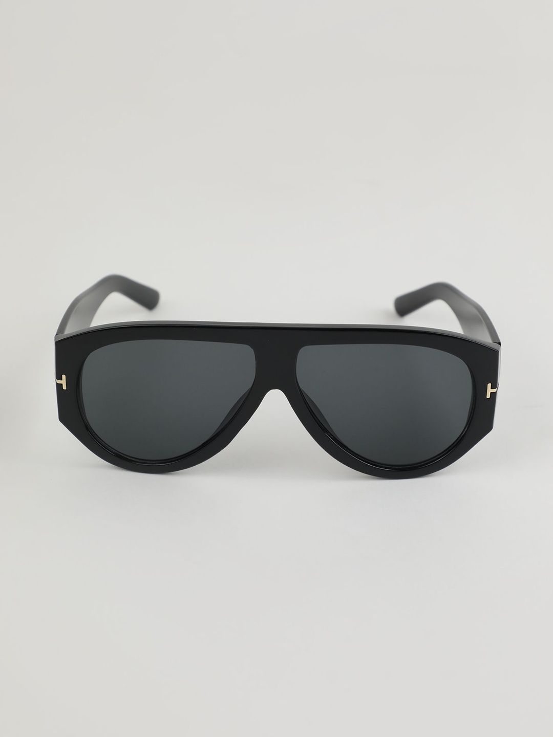 LULU & SKY Women Grey Lens & Black Shield Sunglasses with-picture-27