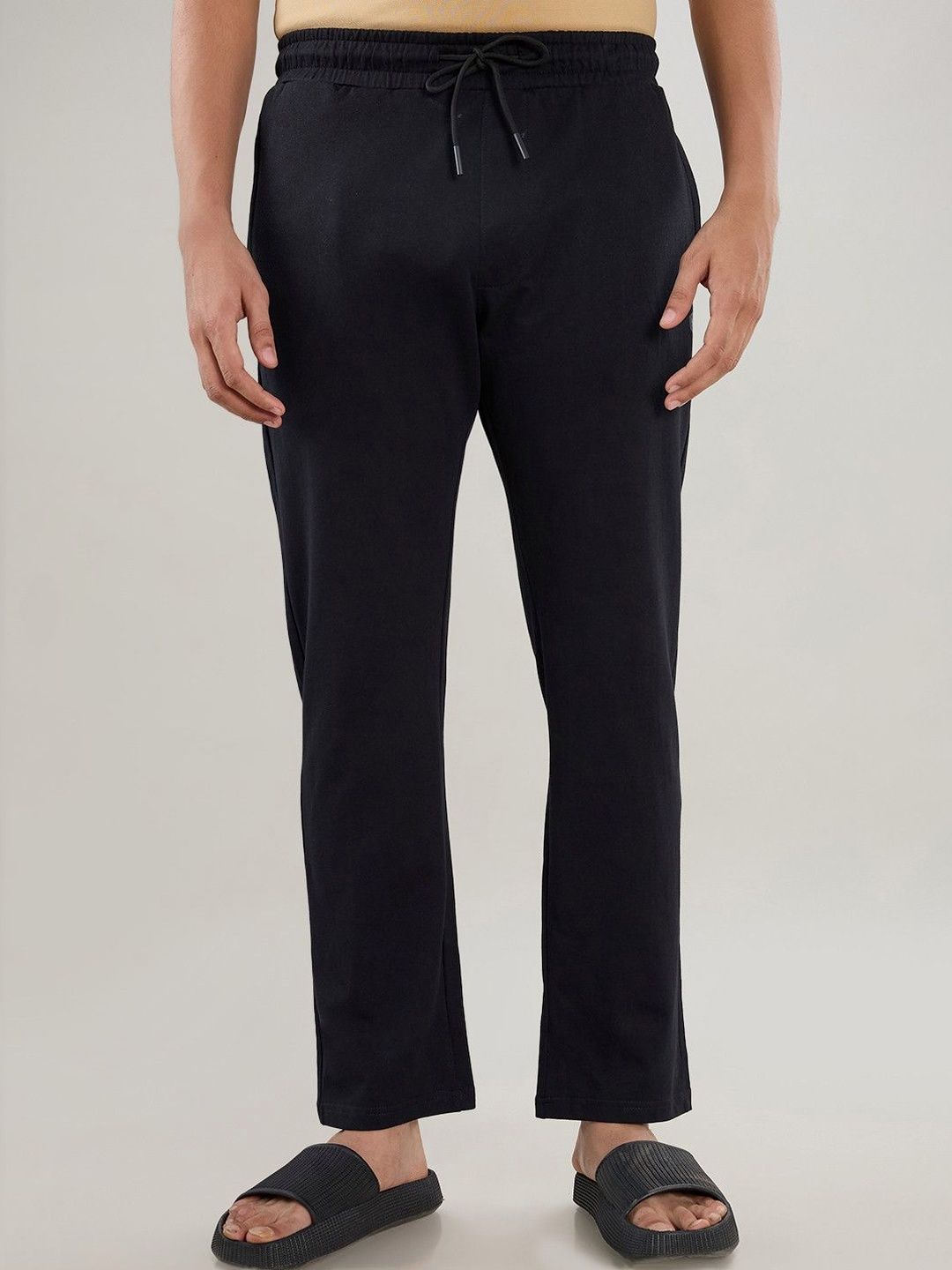 SleepZ by Raymond Men Regular Fit Training Track Pants-picture-45