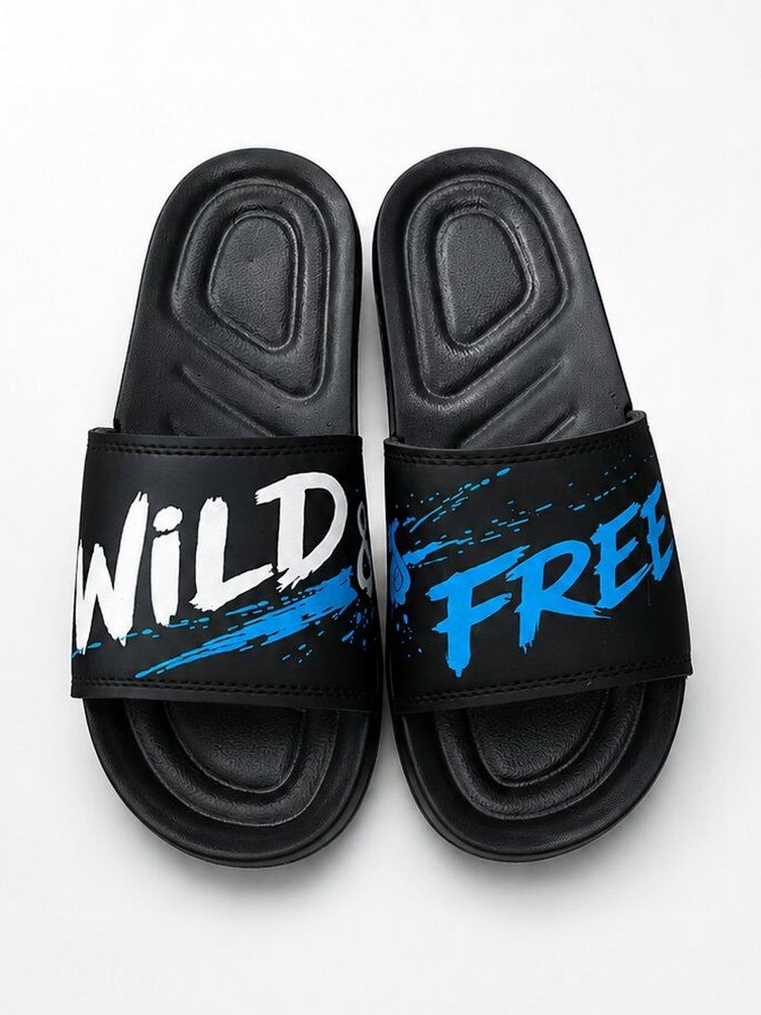 glitchez Men Printed Sliders-picture-16