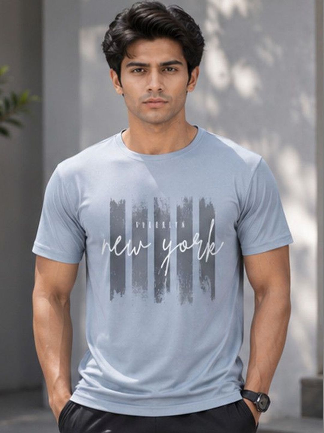 Dpassion Men Typography Printed T-shirt-image-41
