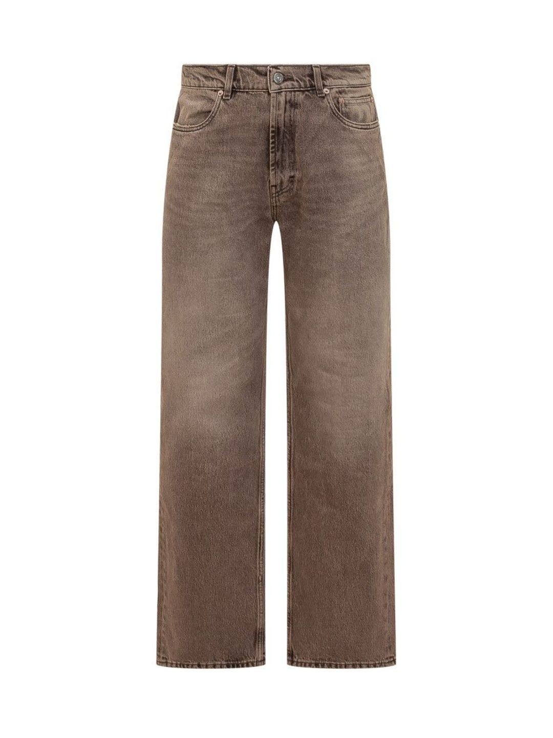 our legacy Brown Straight Mid Rise Jeans-picture-39