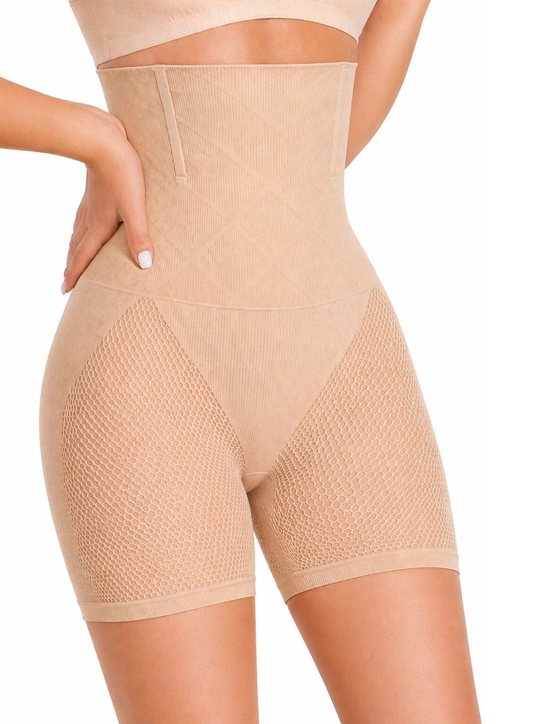 AADESH HUB Pack Of 2 Tummy & Thigh Shaper Shapewear-picture-11
