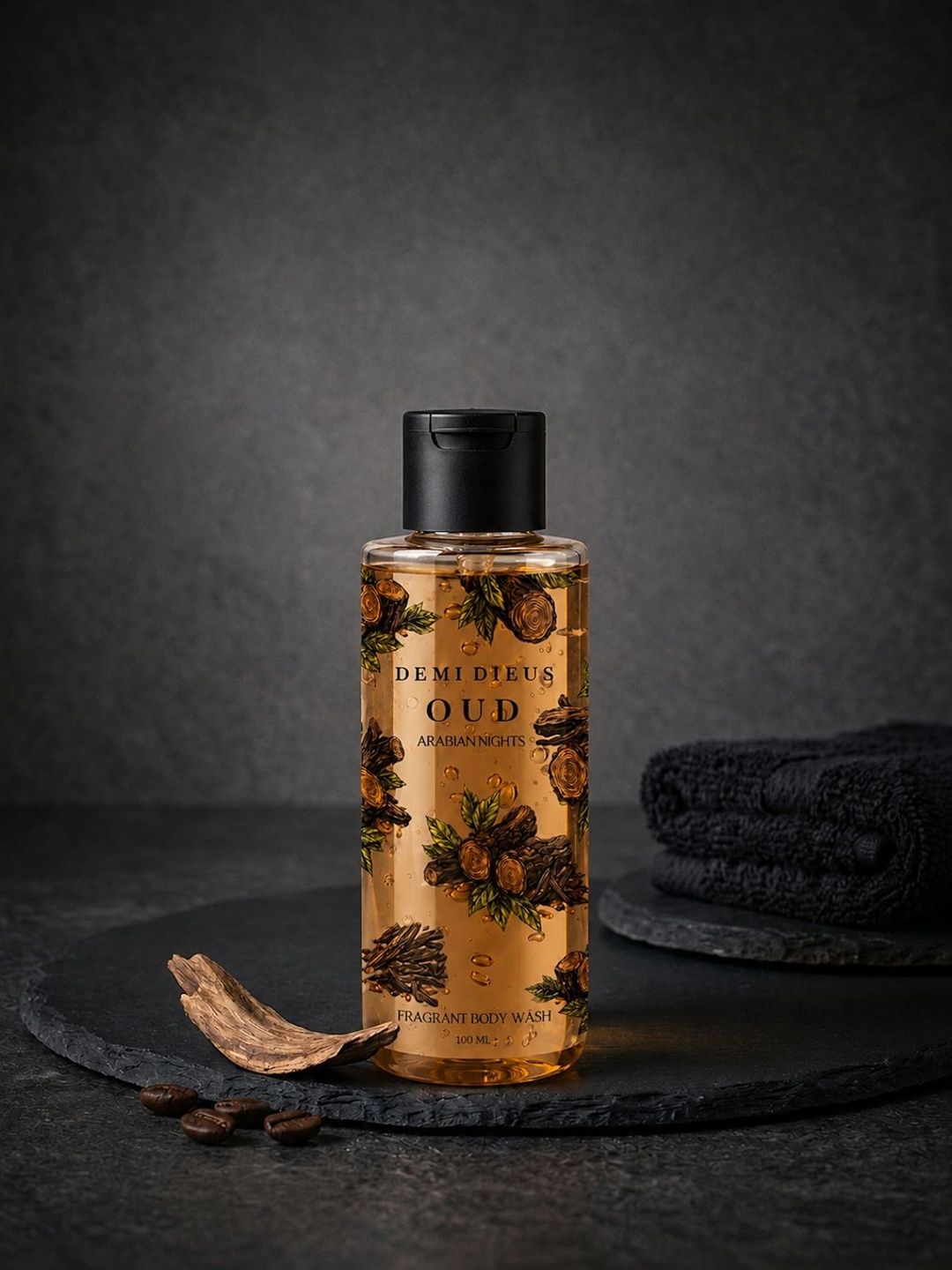 DEMI DIEUS Oud Arabian Nights Fragrant Body Wash - 100 ml-picture-5