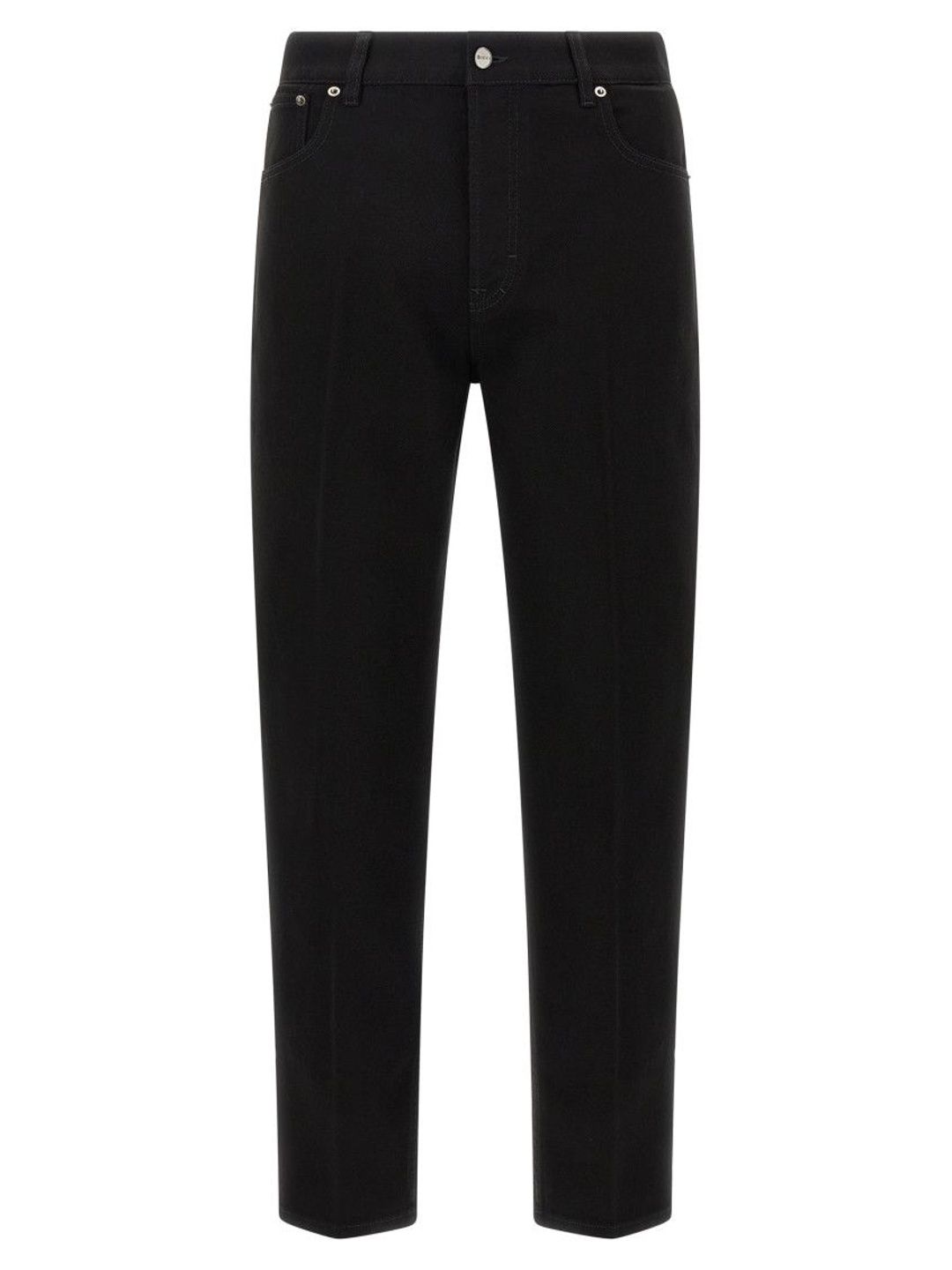 gucci Black Mid Rise Jeans-picture-31