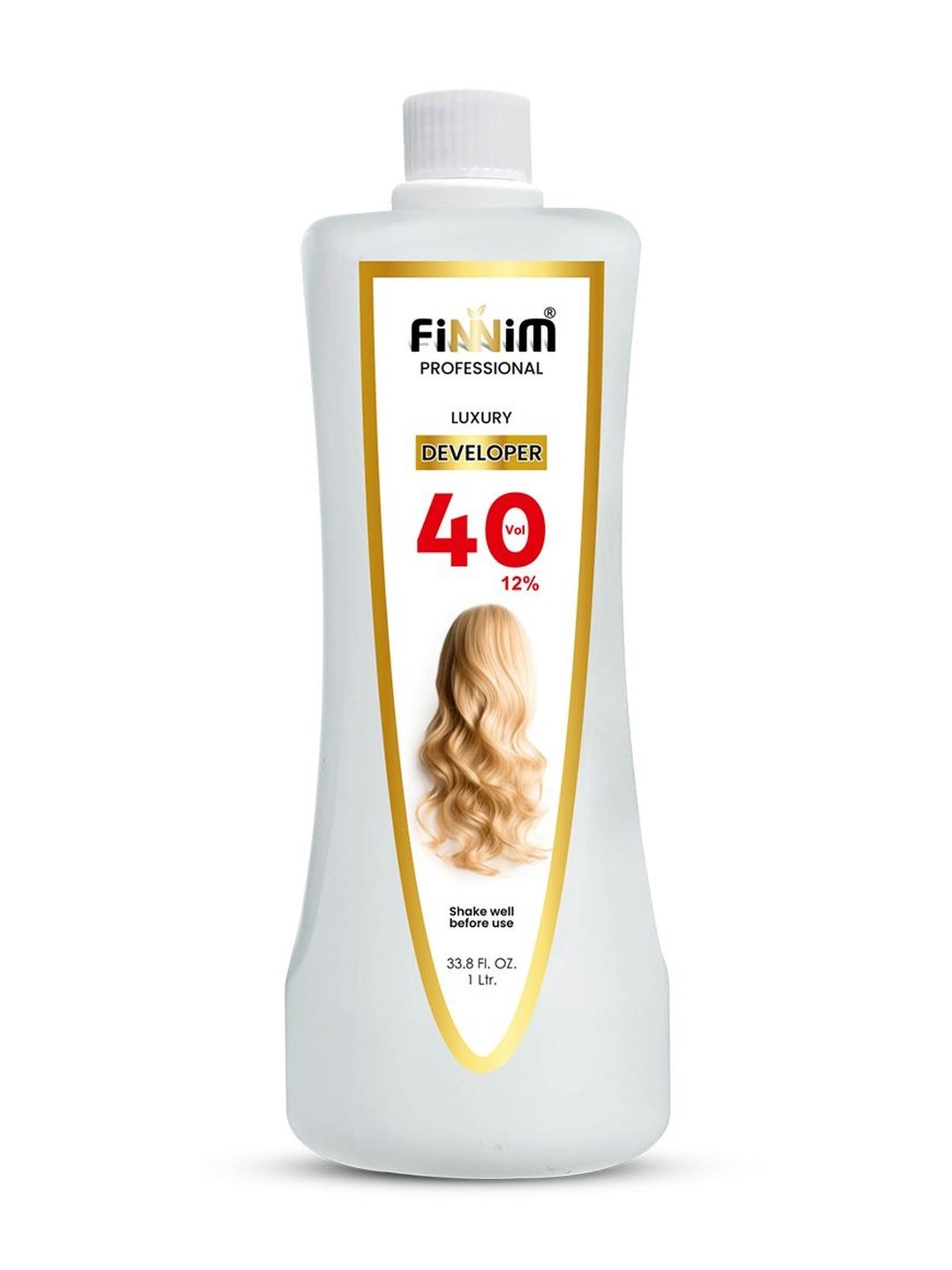 Finnim Hair Developer Hair Pre lightening Kit - 1L-image-6
