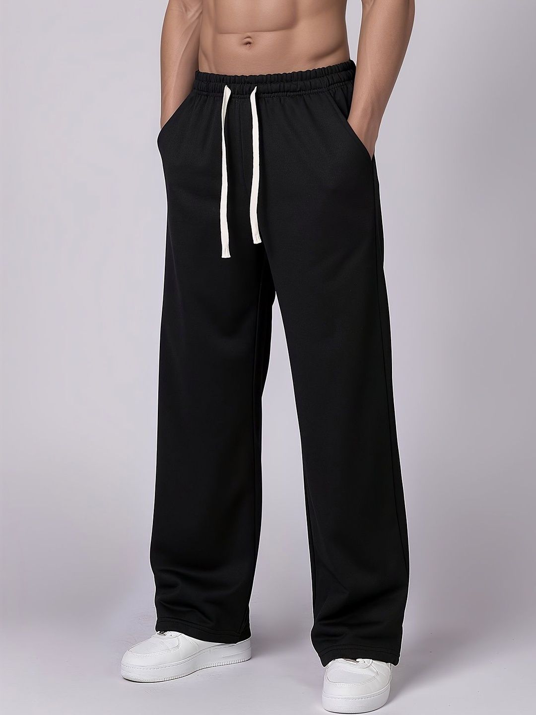 The Modern Soul Men Baggy Training Track Pants-picture-31
