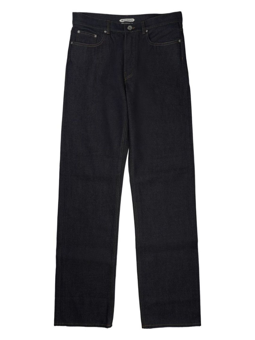 Navy Blue Relaxed Jeans-image-25