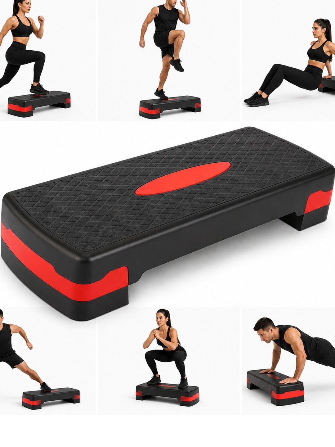 ADRENEX Plastic Exercise Stepper Workout Accessories-image-28