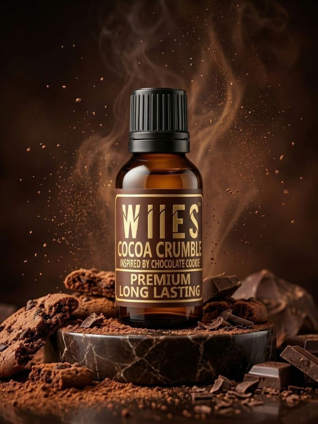 Wiies Cream Chocolate Cookie Aroma Oils -30ml-image-2