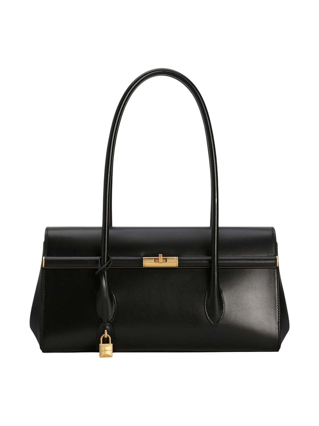 Dolce & Gabbana Black Marlene Large Shoulder Bag-picture-32