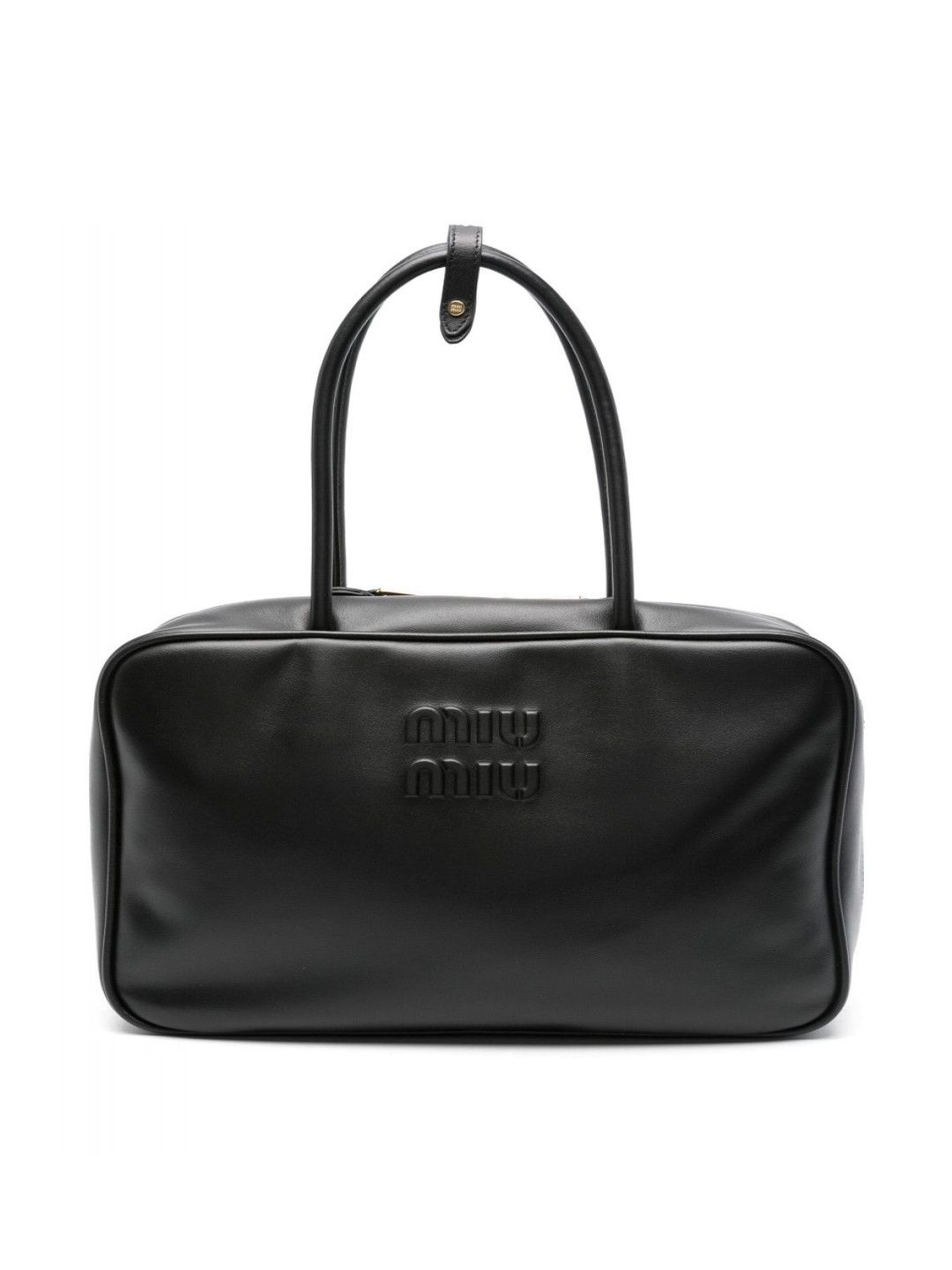 Miu Miu Black Leather Beau Bag-picture-44