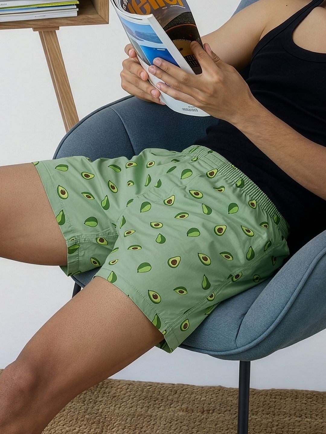 XYXX Printed Cotton Boxers-image-8