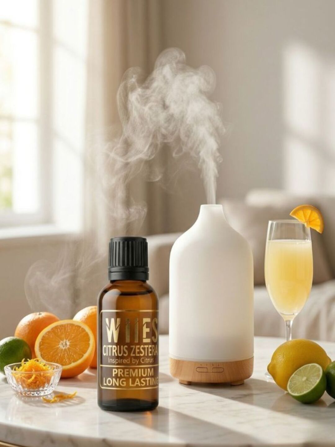 Wiies Cream Fresh Citrus & Orange Zest Aroma Oils -30ml-image-34
