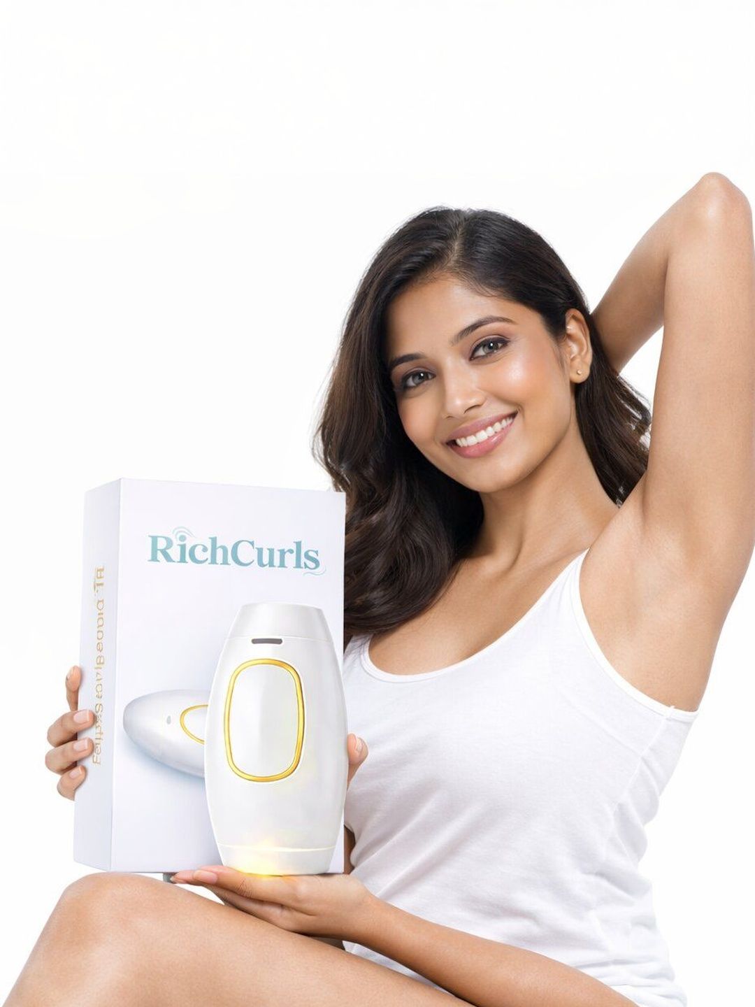 RichCurls IPL Hair Removal Device-image-8