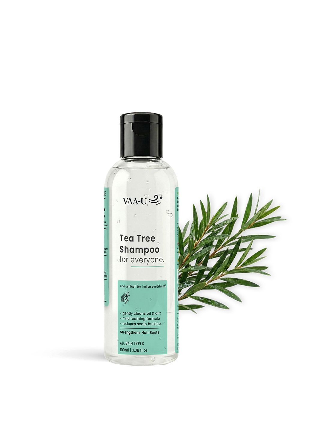 VAA-U Hair Growth & Scalp Health Tea Tree Shampoo -100 ml-image-30