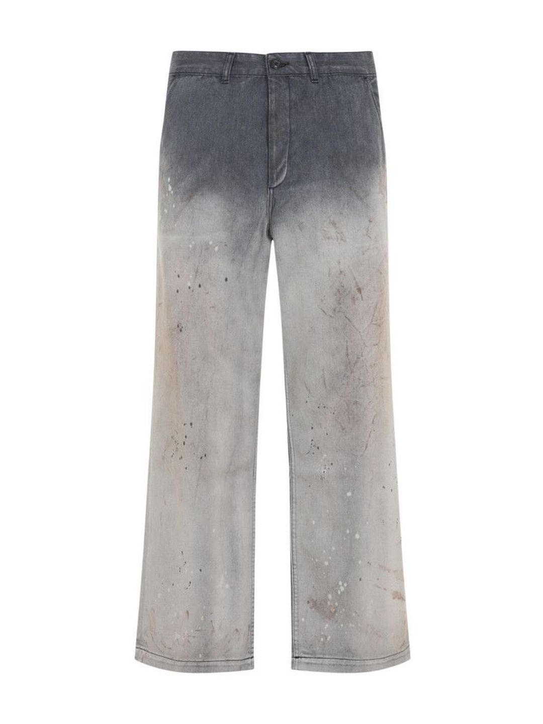 our legacy Grey Straight Mid Rise Jeans-picture-35