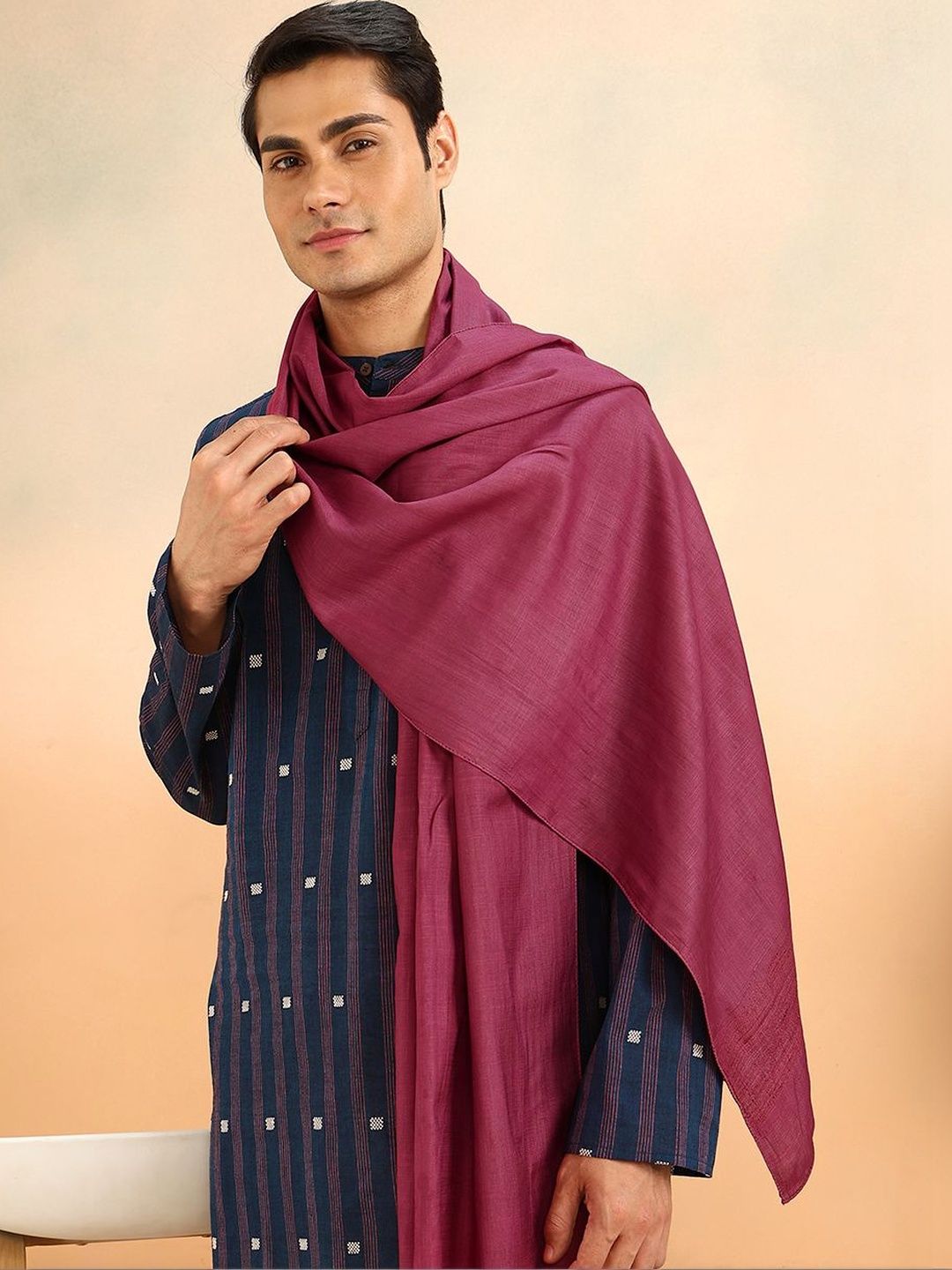 Fabindia Men Stole-image-17