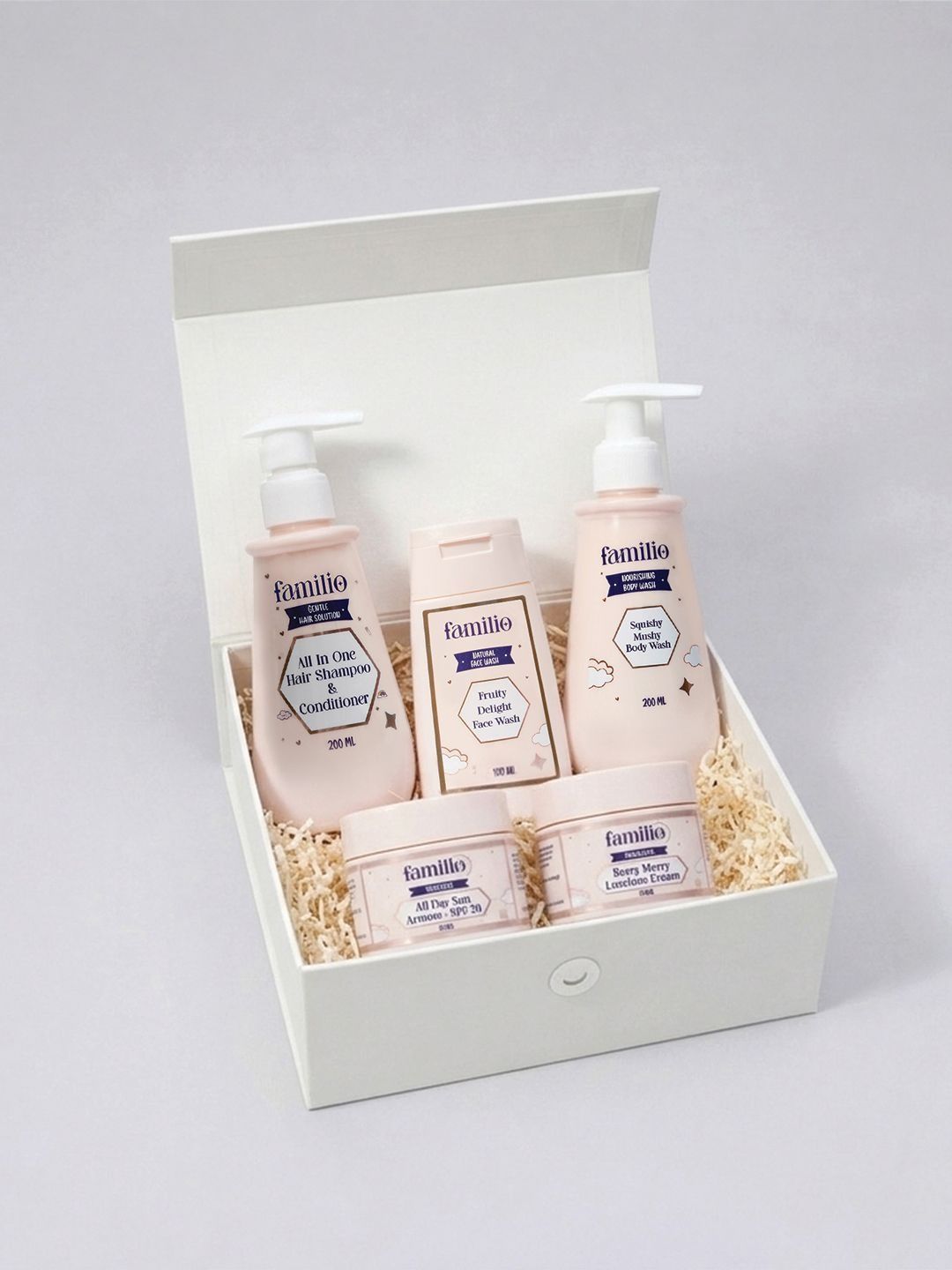 Familio Kids Set Of 5 Bath and Body Gift Set-picture-29
