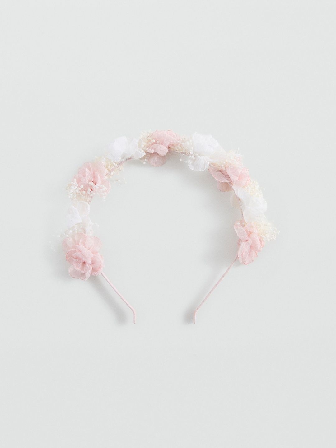 Mango Kids Girls Floral Hairband-picture-18