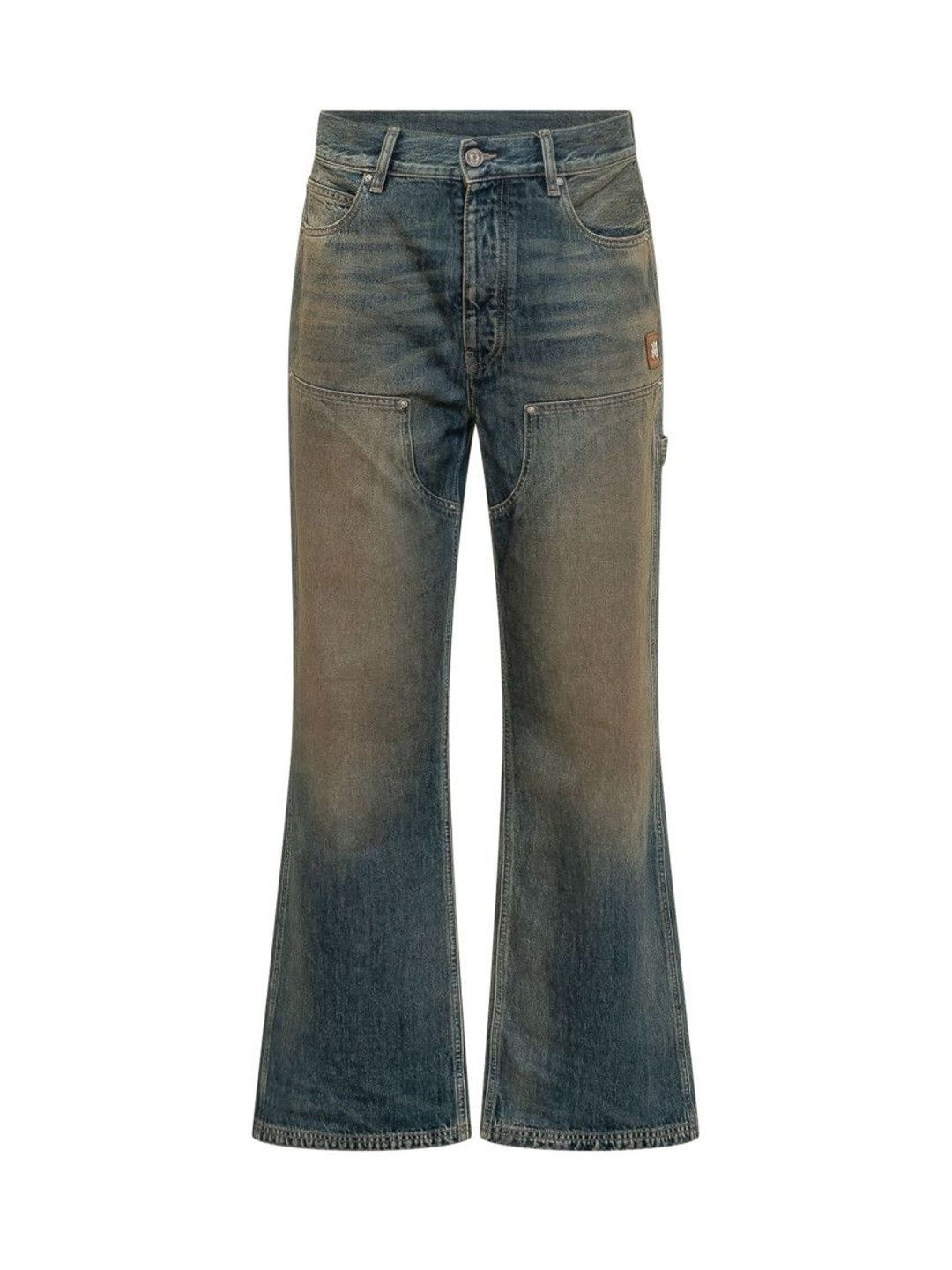amiri Blue Flared Jeans-picture-48