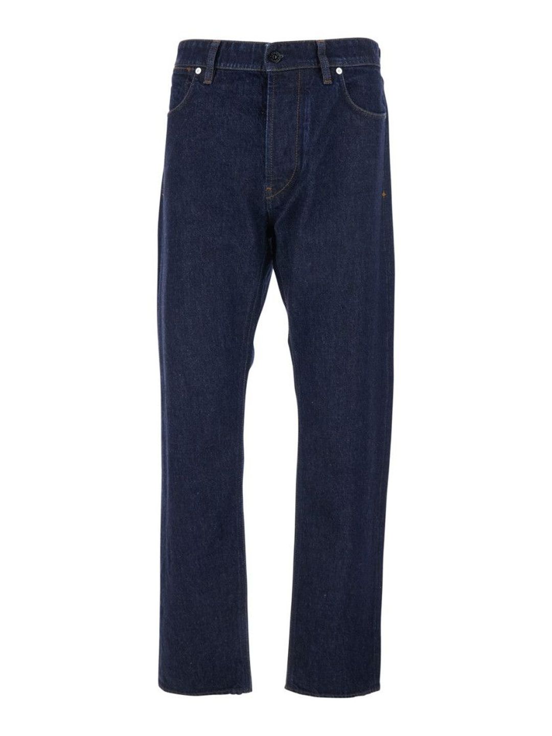 stone island Navy Blue Straight Jeans-picture-47
