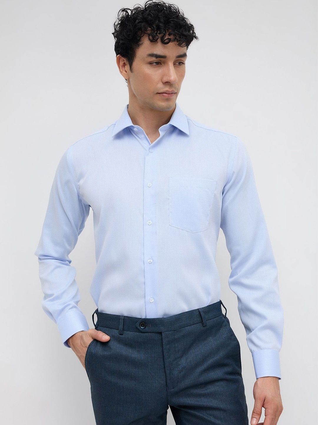 Park Avenue Men Formal Shirt-picture-28