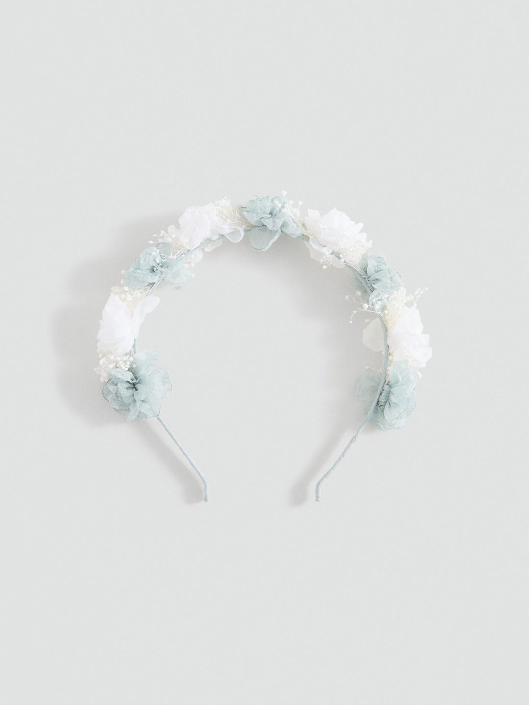 Mango Kids Girls Floral Hairband-picture-20