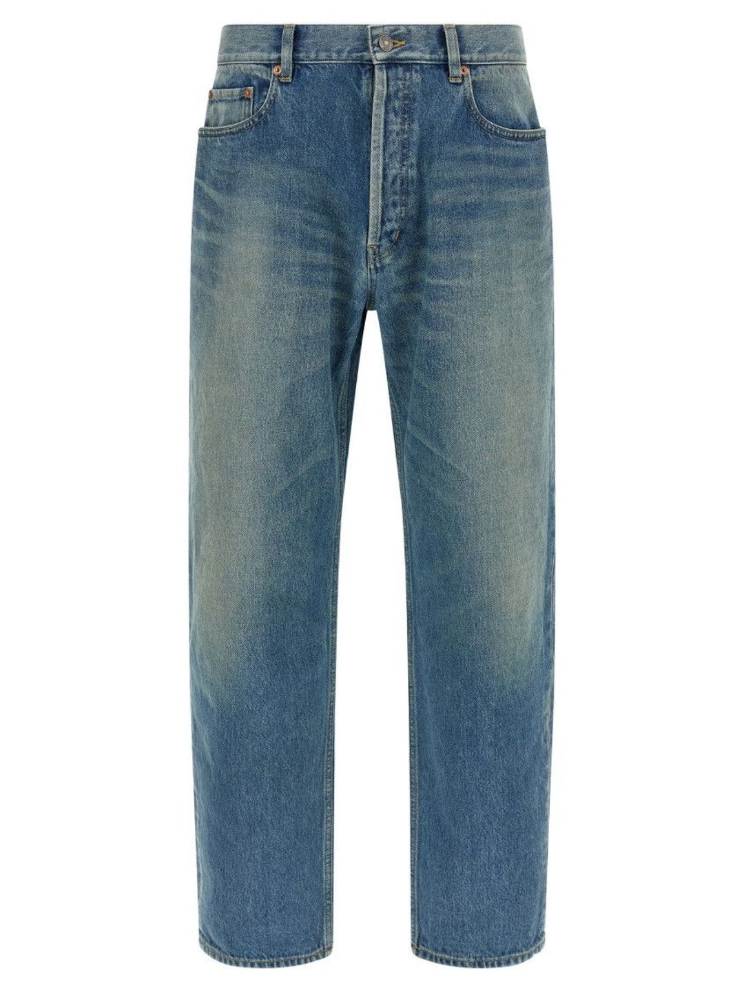 Blue Mid Rise Jeans-image-33