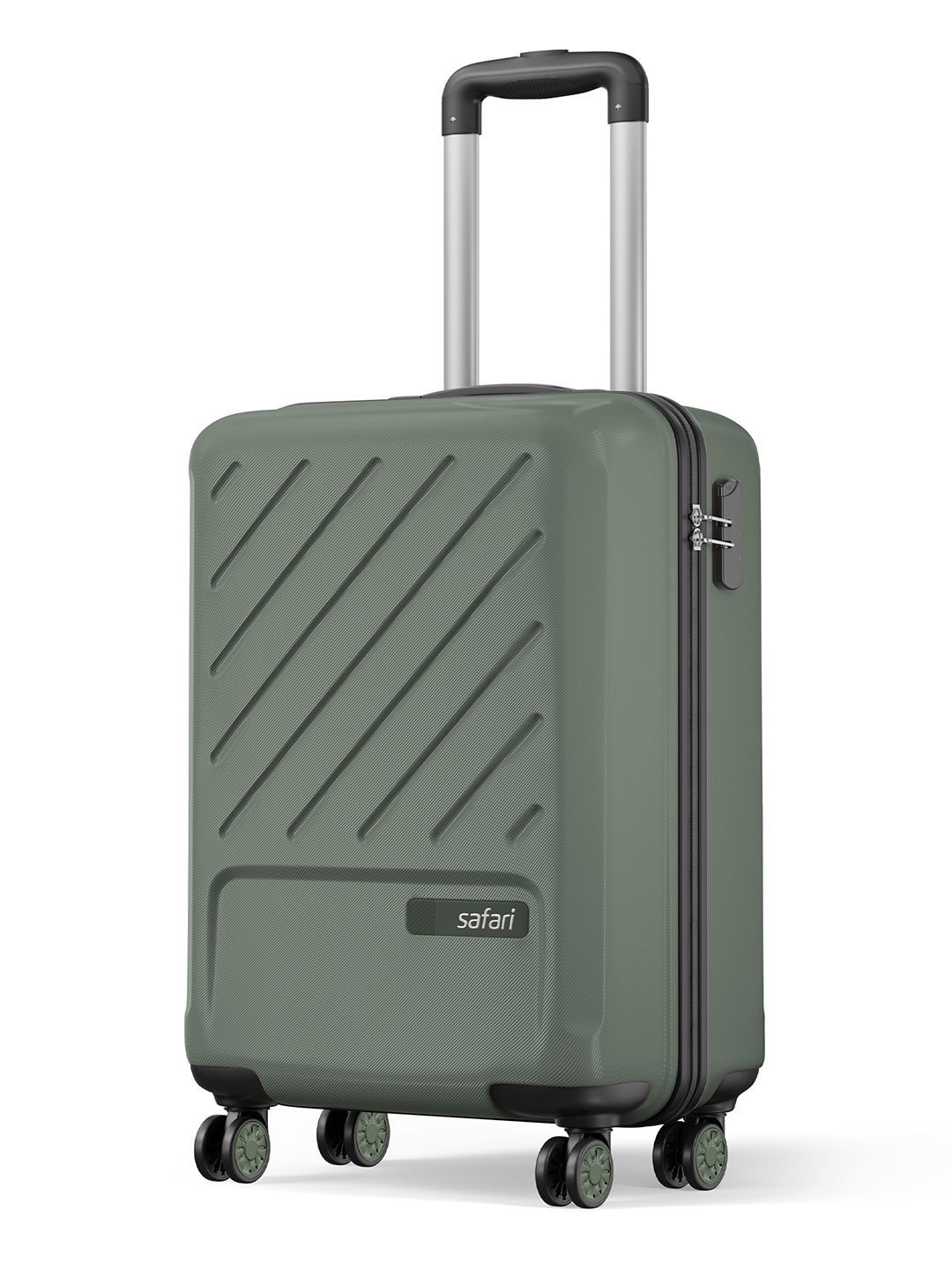 Safari Symphony Textured Hard-Sided Cabin Trolley Bag-image-29