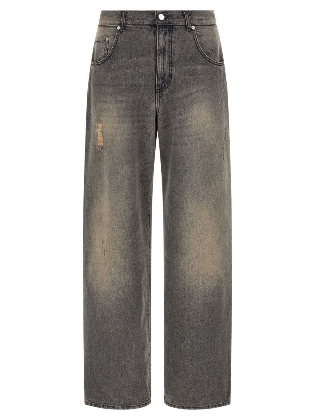 sefr Grey Straight Jeans-picture-22
