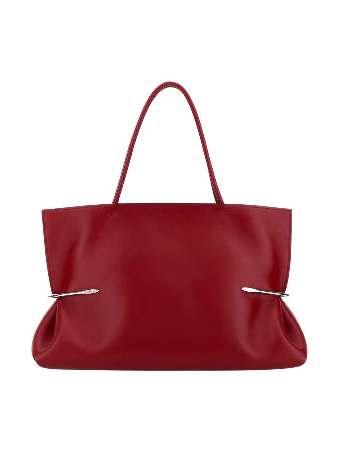 Givenchy Red Pinch Squeezed Large Tote-picture-24