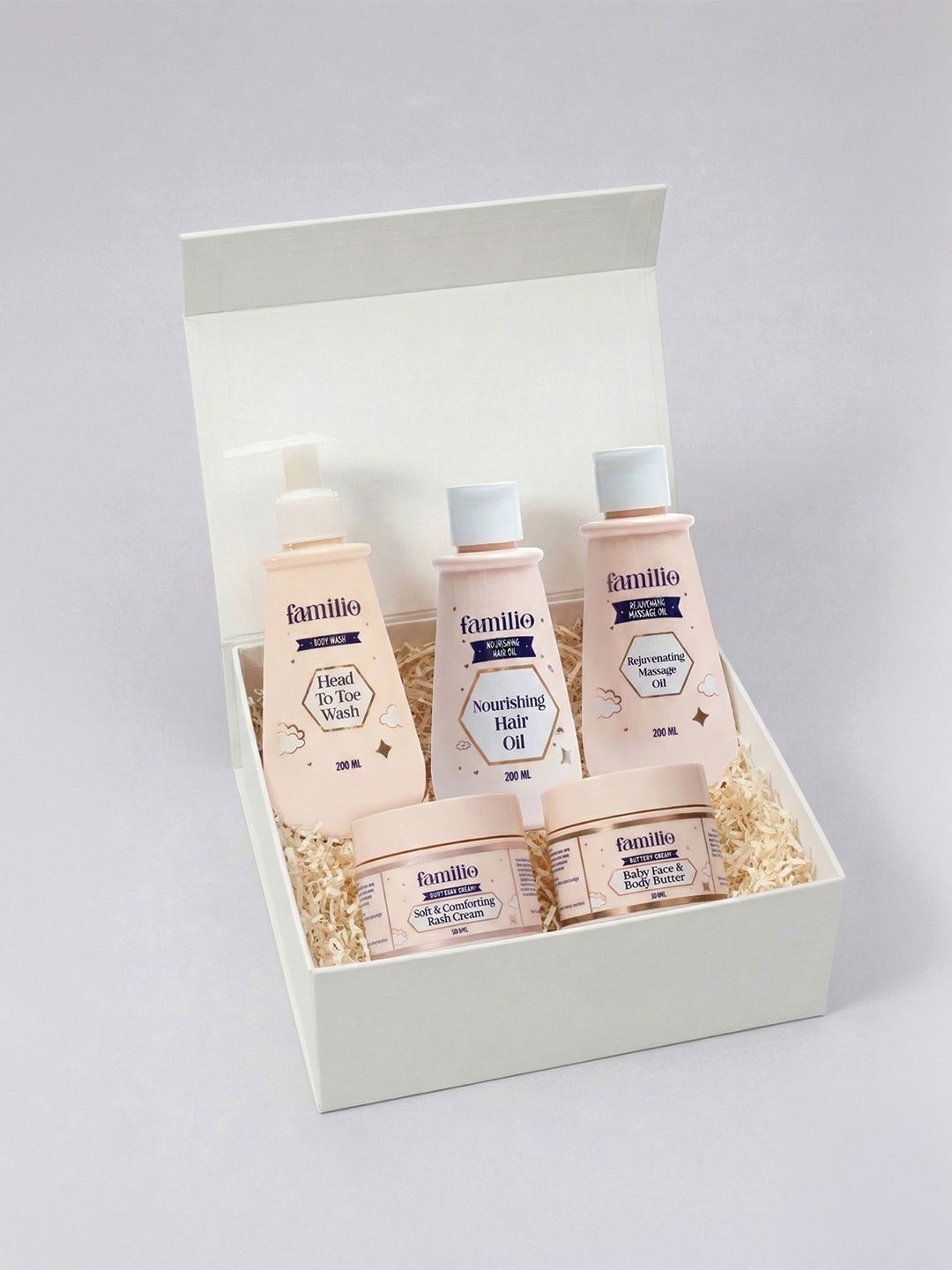 Familio Set Of 5 Bath & Body Combo-picture-12