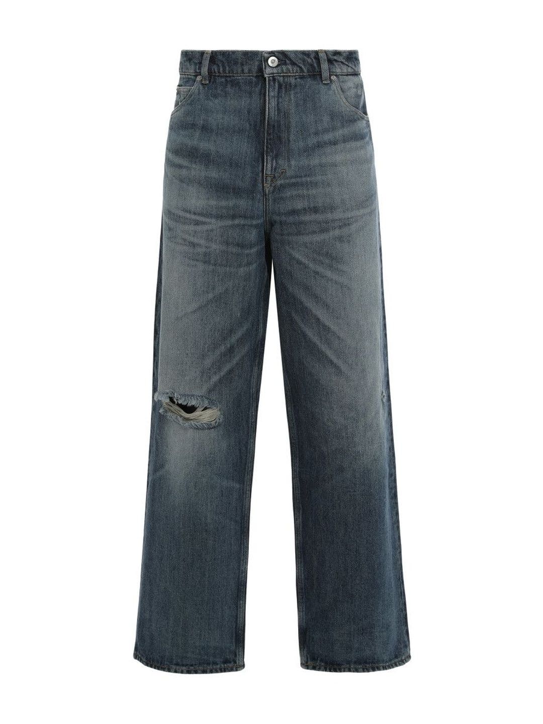 Blue Mid Rise Jeans-image-31