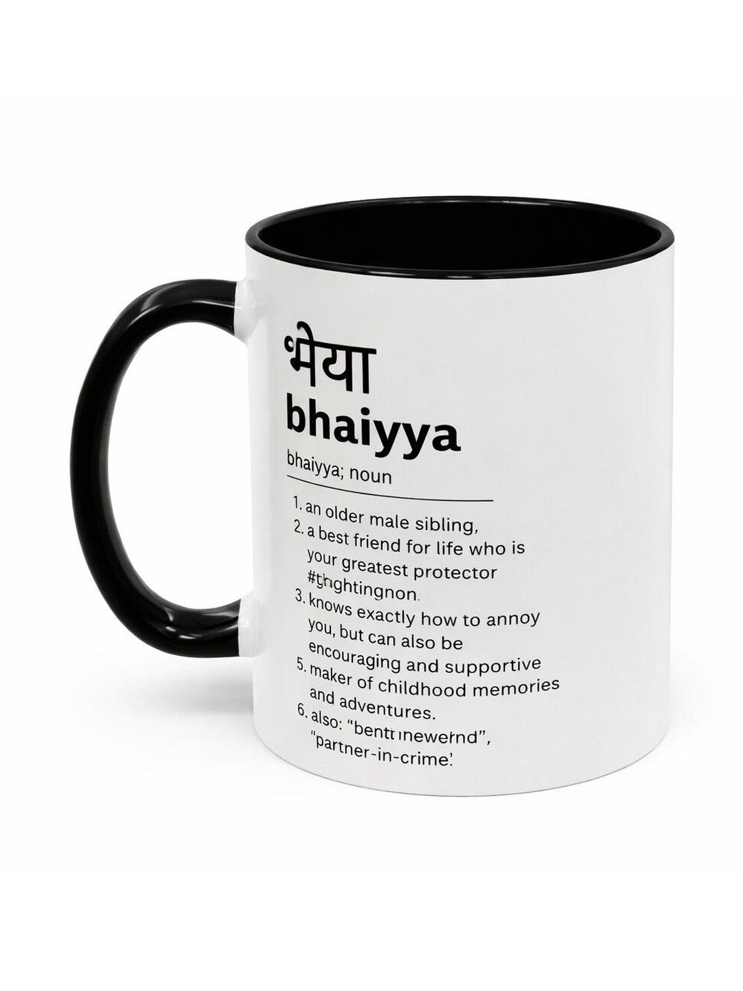 Quace White Text or Slogans Printed Ceramic Glossy Mugs Set of Cups and Mugs-picture-40