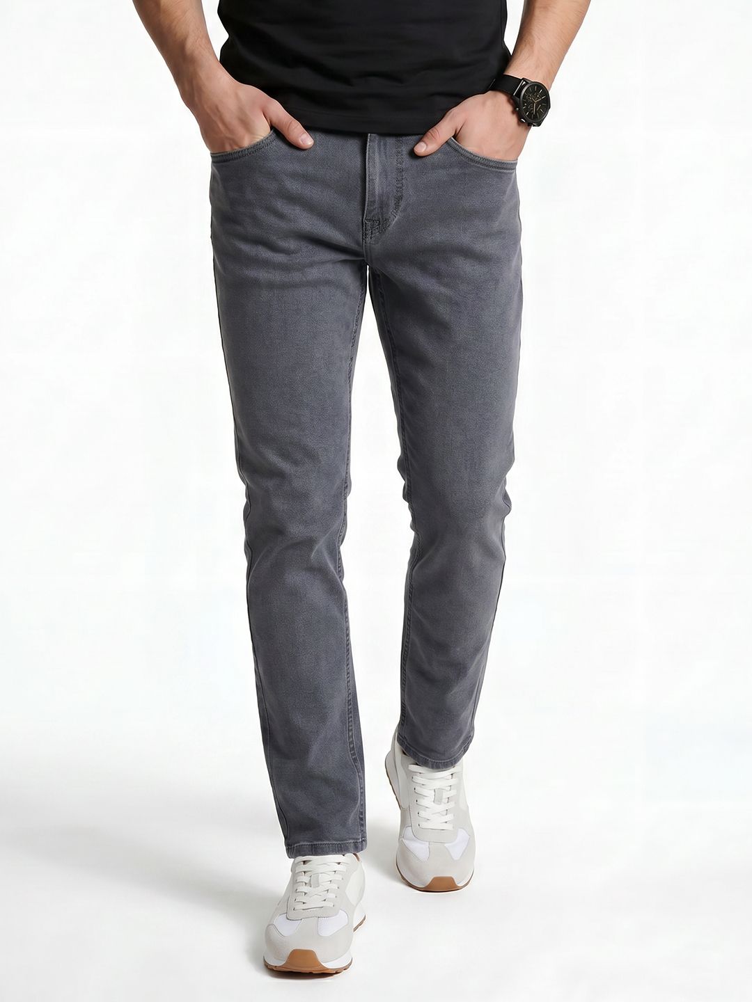 Integriti Men Slim Fit Stretchable Jeans-picture-20